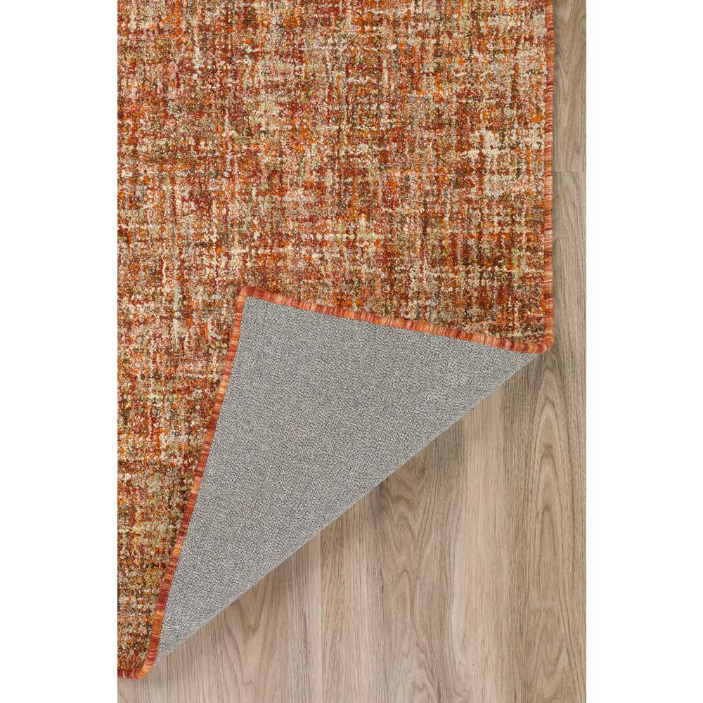 Mateo ME1 Paprika 6' x 6' Octagon Rug. Picture 6