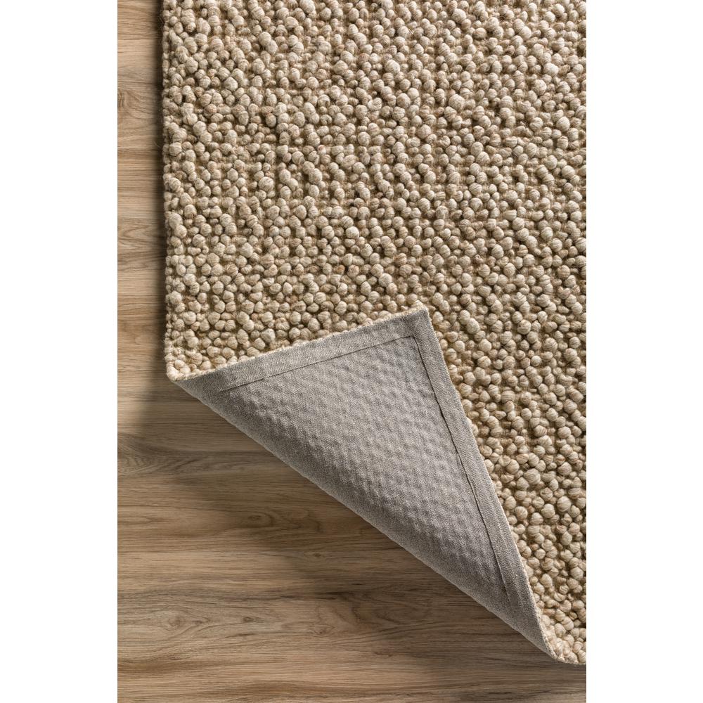 Gorbea GR1 Latte 6' x 6' Octagon Rug. Picture 6