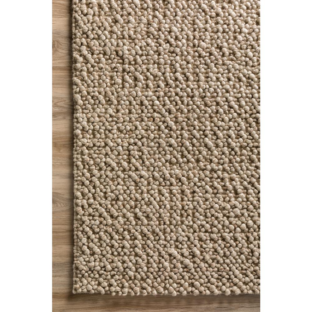 Gorbea GR1 Latte 6' x 6' Octagon Rug. Picture 2