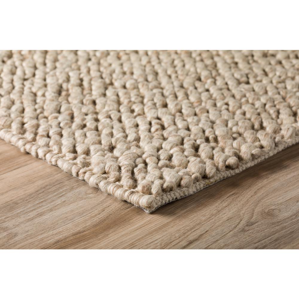 Gorbea GR1 Latte 6' x 6' Octagon Rug. Picture 3