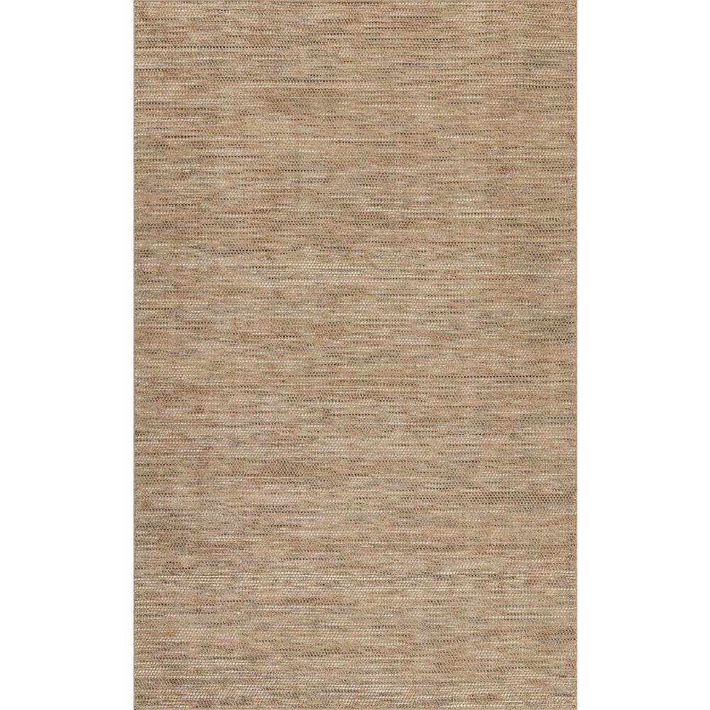 Zion ZN1 Chocolate 3'6" x 5'6" Rug. Picture 1