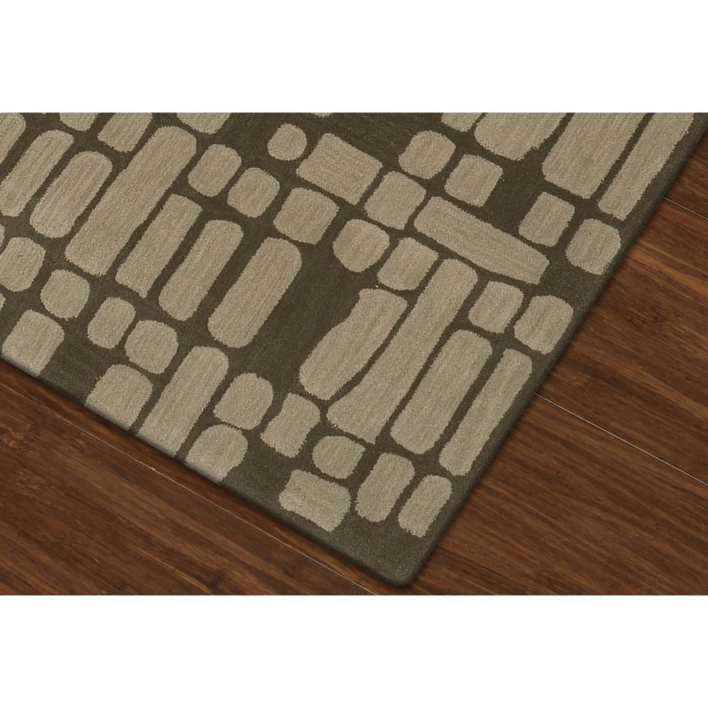 Taylor 11 Brown 3'6"X5'6", Area Rug. Picture 3