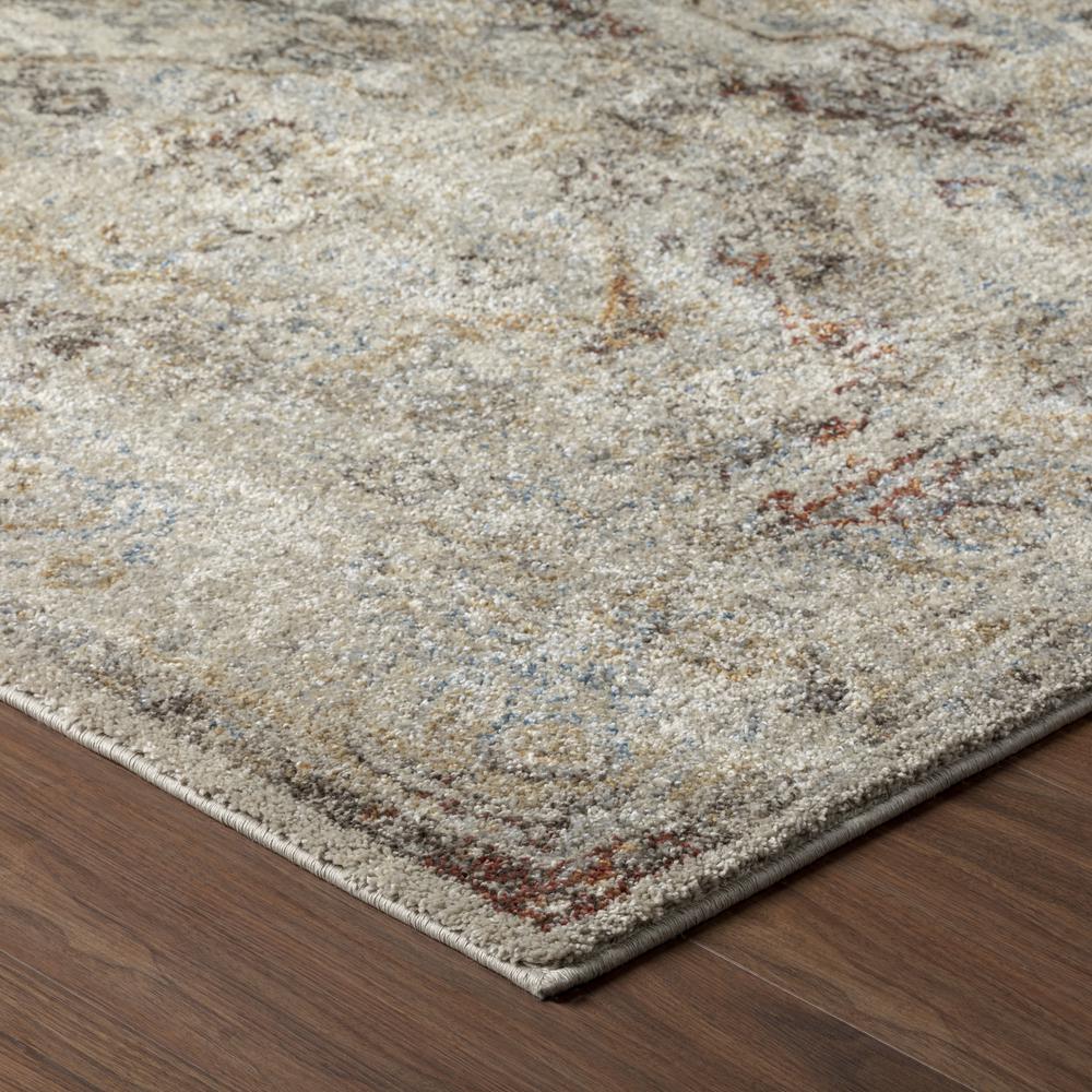 Fresca FC14 Taupe 7'10" x 10'7" Rug. Picture 4