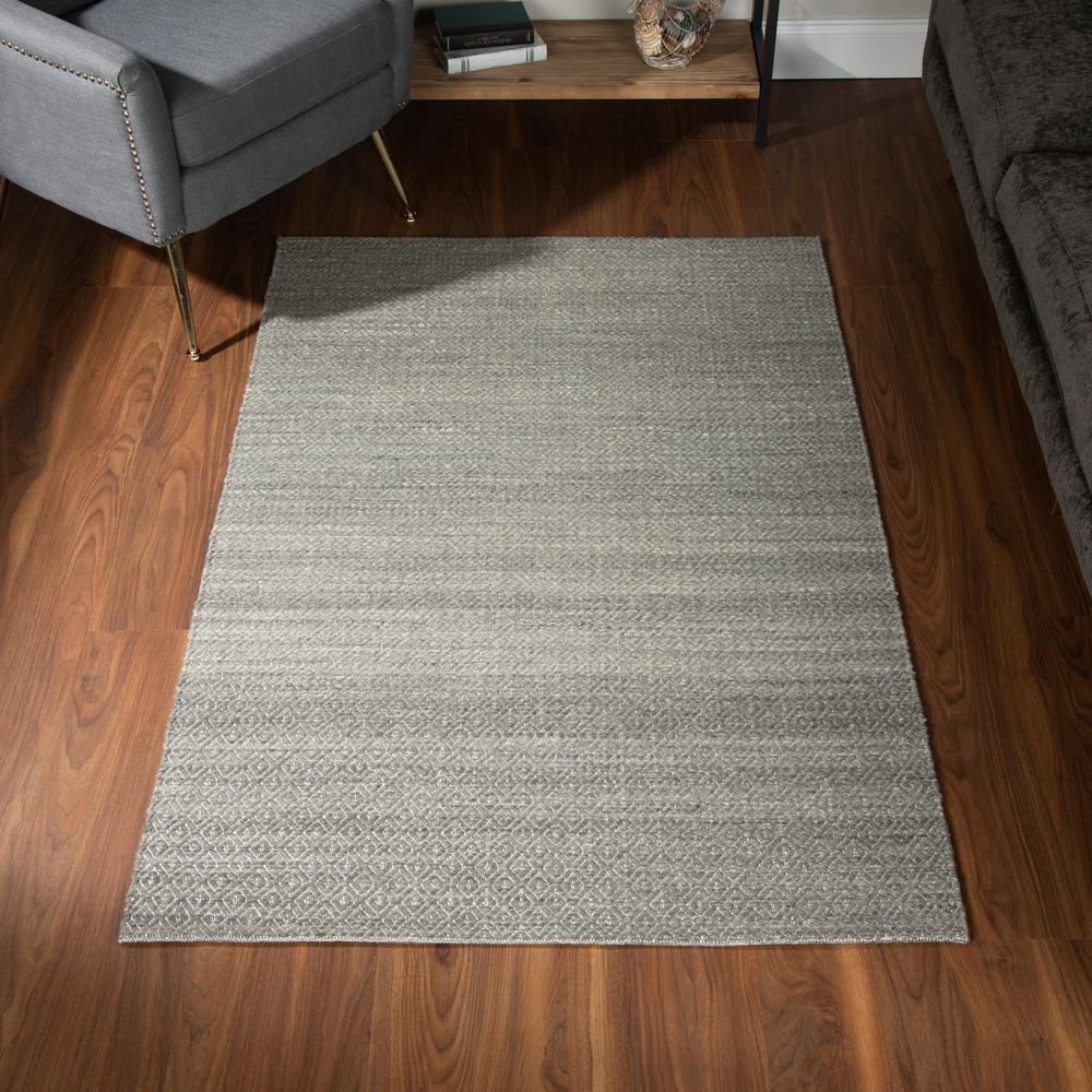 Prism 32 Silver 5'X7'6", Area Rug. The main picture.