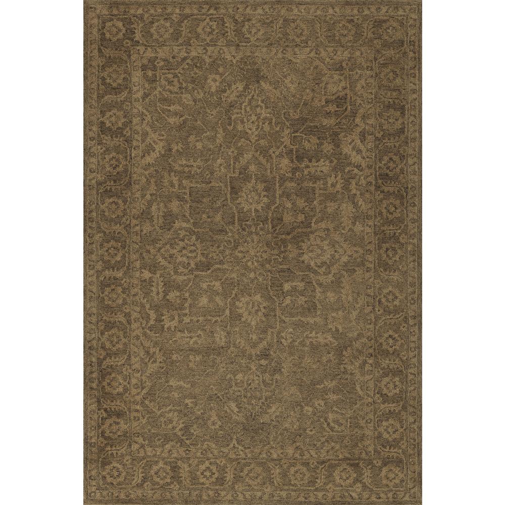 Korba KB4 Brown 8' x 10' Rug. The main picture.