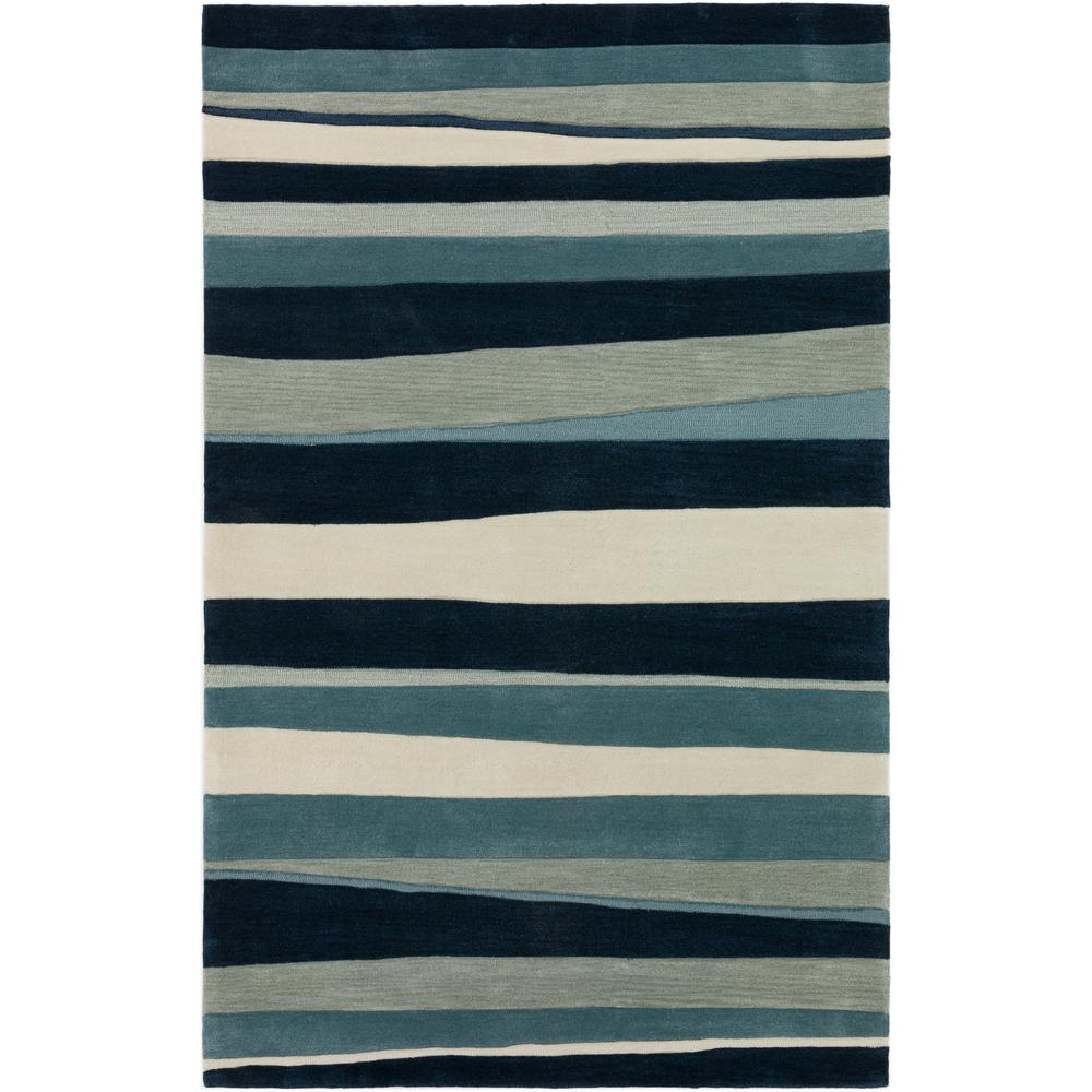 Studio SD313 Coastal Blue 8' x 10' Rug. Picture 1