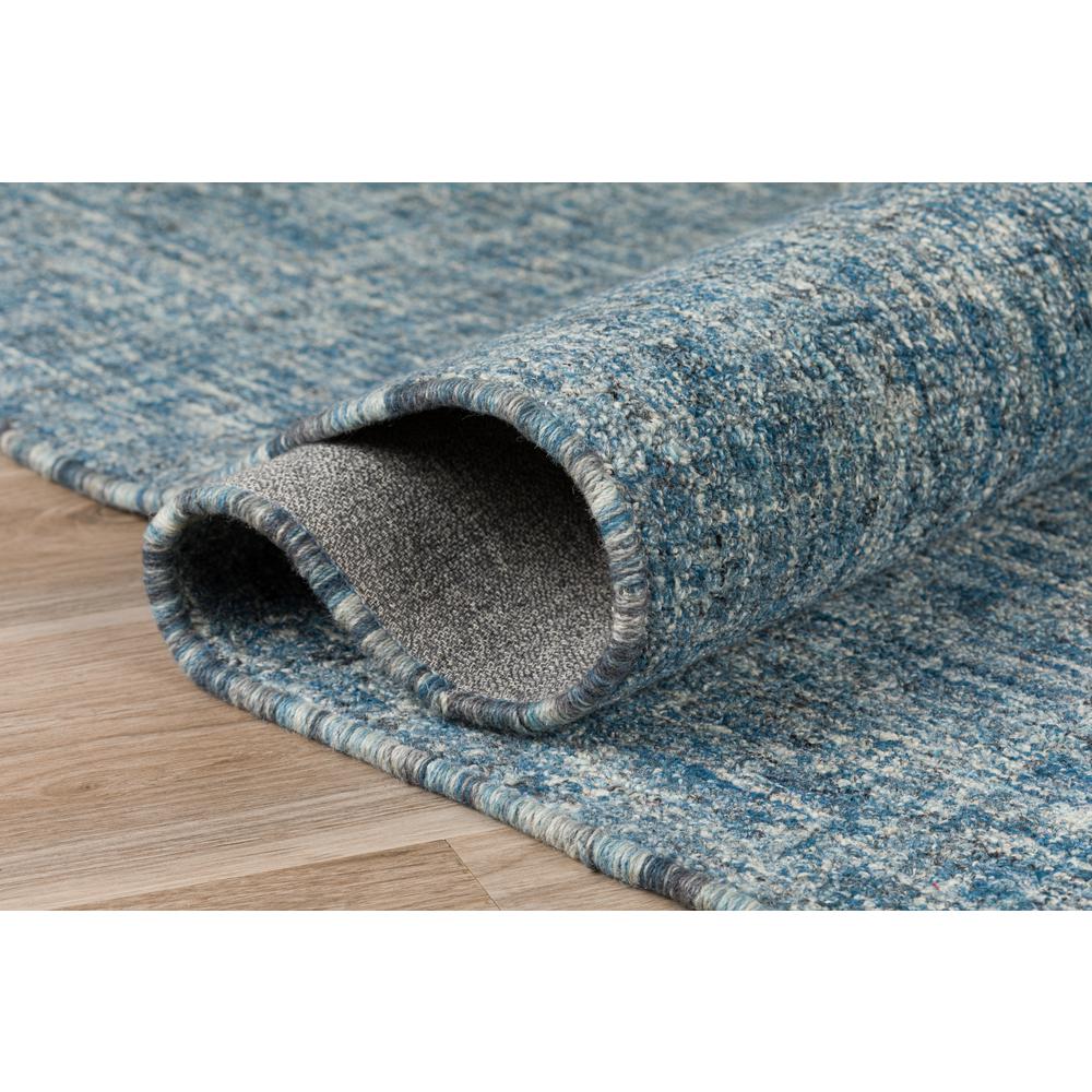 Addison Winslow Active Solid Blue 2’3" x 7’6" Runner Rug. Picture 5
