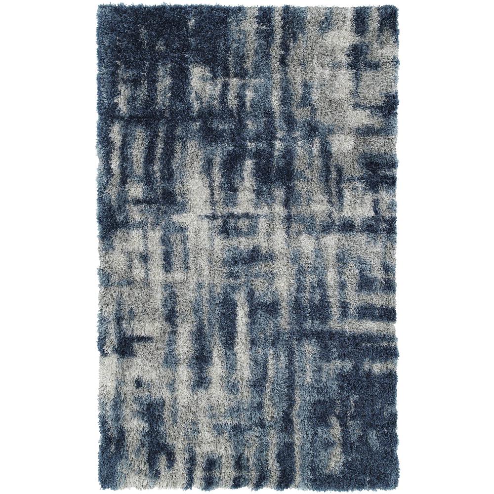 Arturro AT11 Navy 7'10" x 10'7" Rug. Picture 1