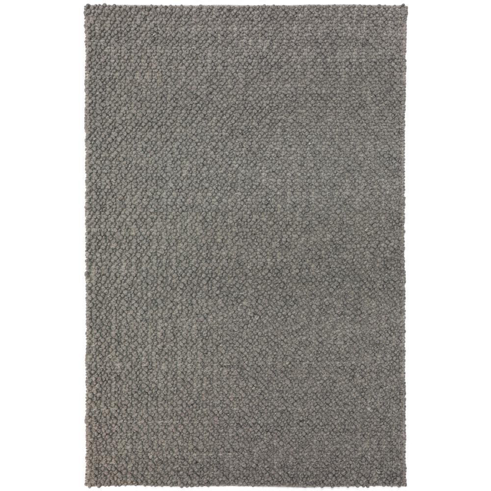 Gorbea GR1 Pewter 12' x 18' Rug. The main picture.