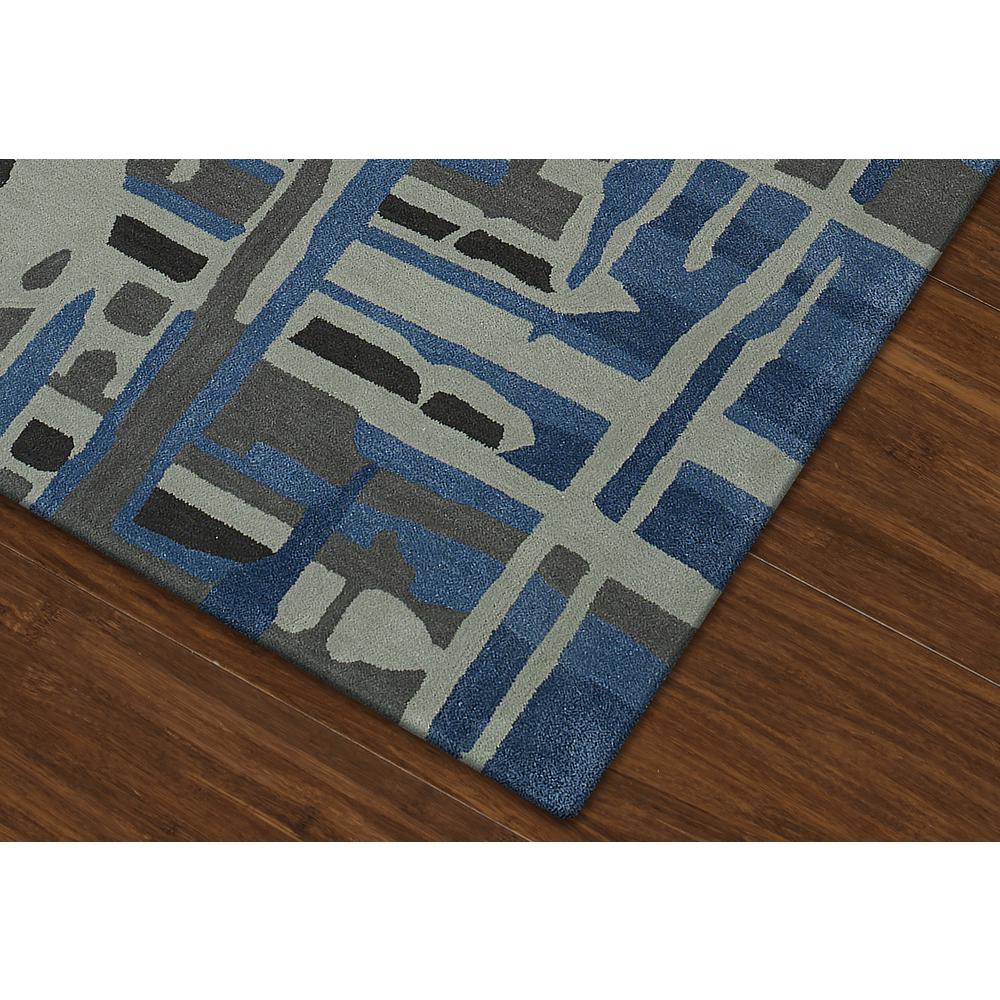 Zenith 14 Gray 8'X10', Area Rug. Picture 2