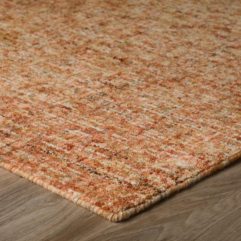 Addison Eastman Variegated Solid Paprika 2’3" x 7’6" Runner Rug. Picture 3