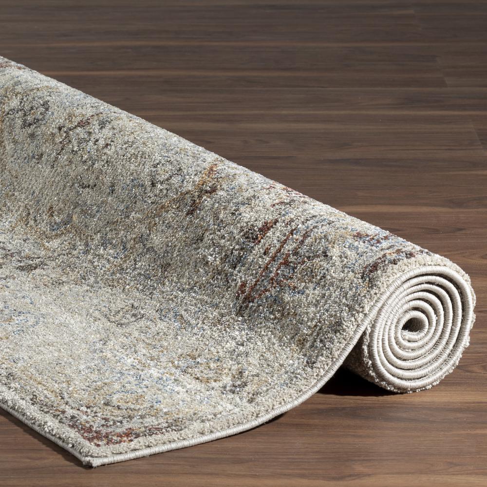 Fresca FC14 Taupe 7'10" x 10'7" Rug. Picture 10