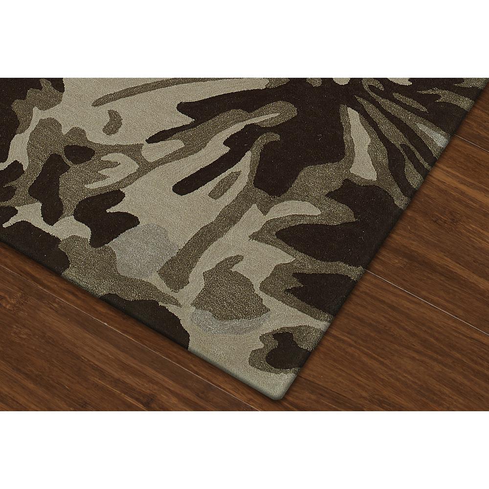 Zenith 16 Brown 9'X13', Area Rug. Picture 1