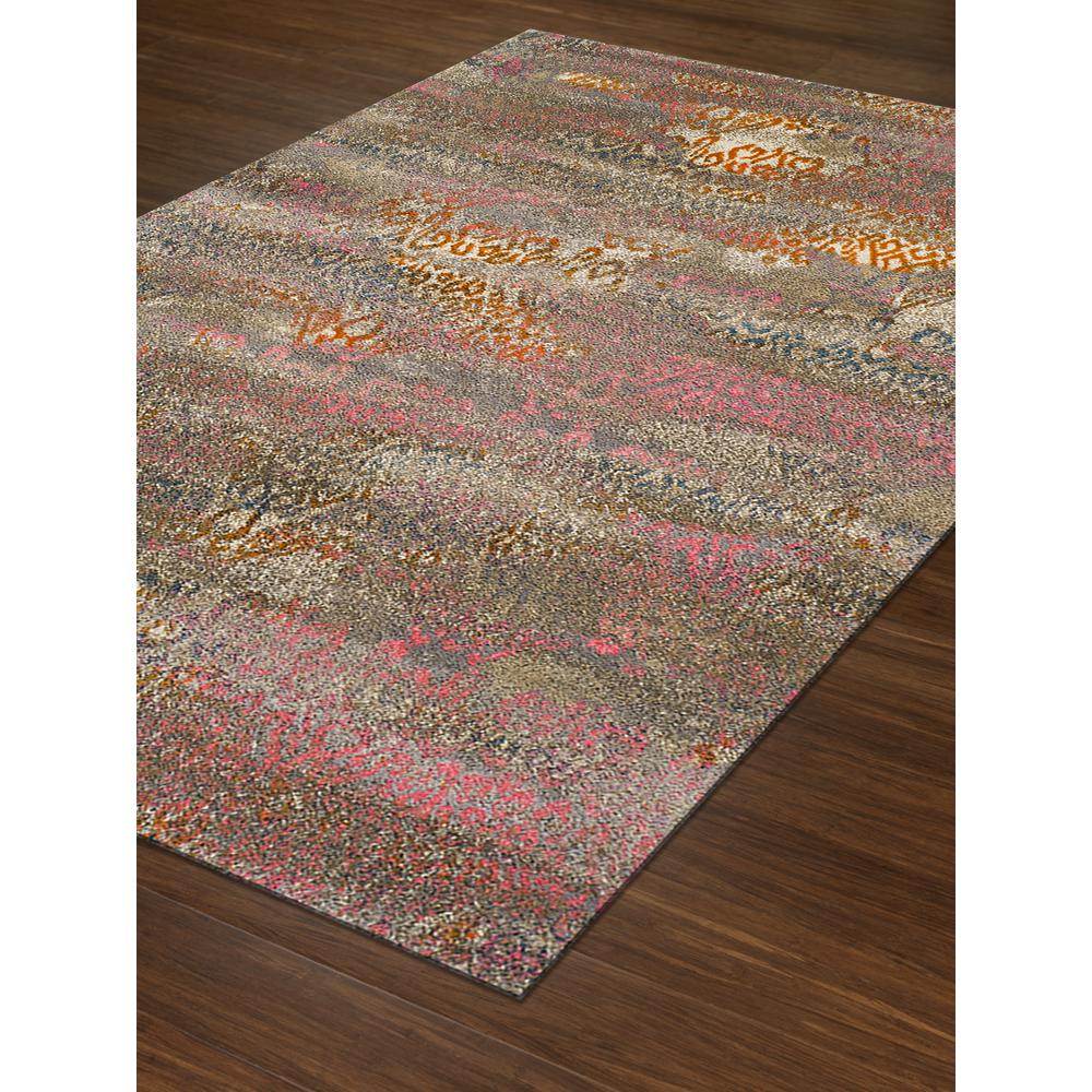 Bria 36 Pink 5'3"X7'7", Area Rug. Picture 4