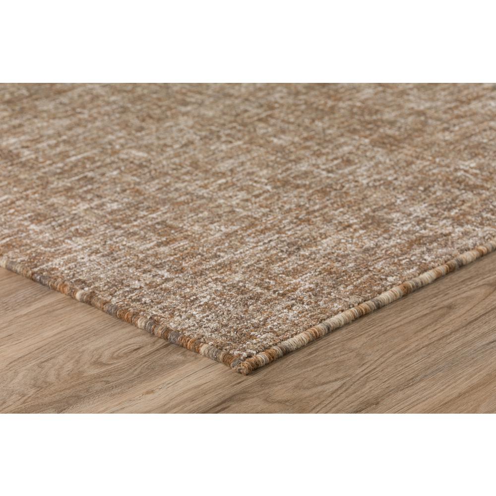 Addison Winslow Active Solid Brown 2’3" x 7’6" Runner Rug. Picture 3