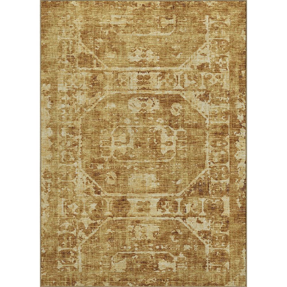Aberdeen AB2 Gold 8' x 10' Rug. Picture 1