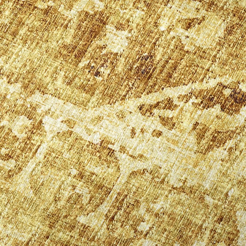 Aberdeen AB2 Gold 3' x 5' Rug. Picture 2