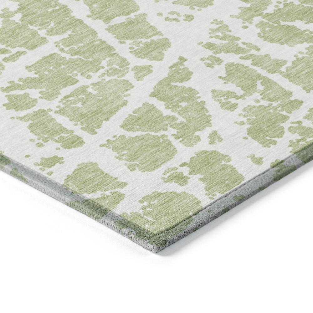 Chantille ACN501 Green 2'6" x 3'10" Rug. Picture 4