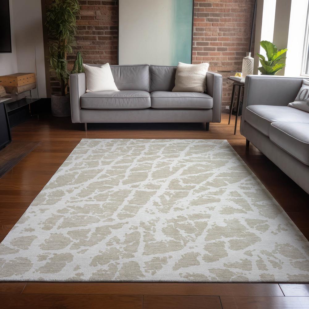 Chantille ACN501 Brown 5' x 7'6" Rug. Picture 7