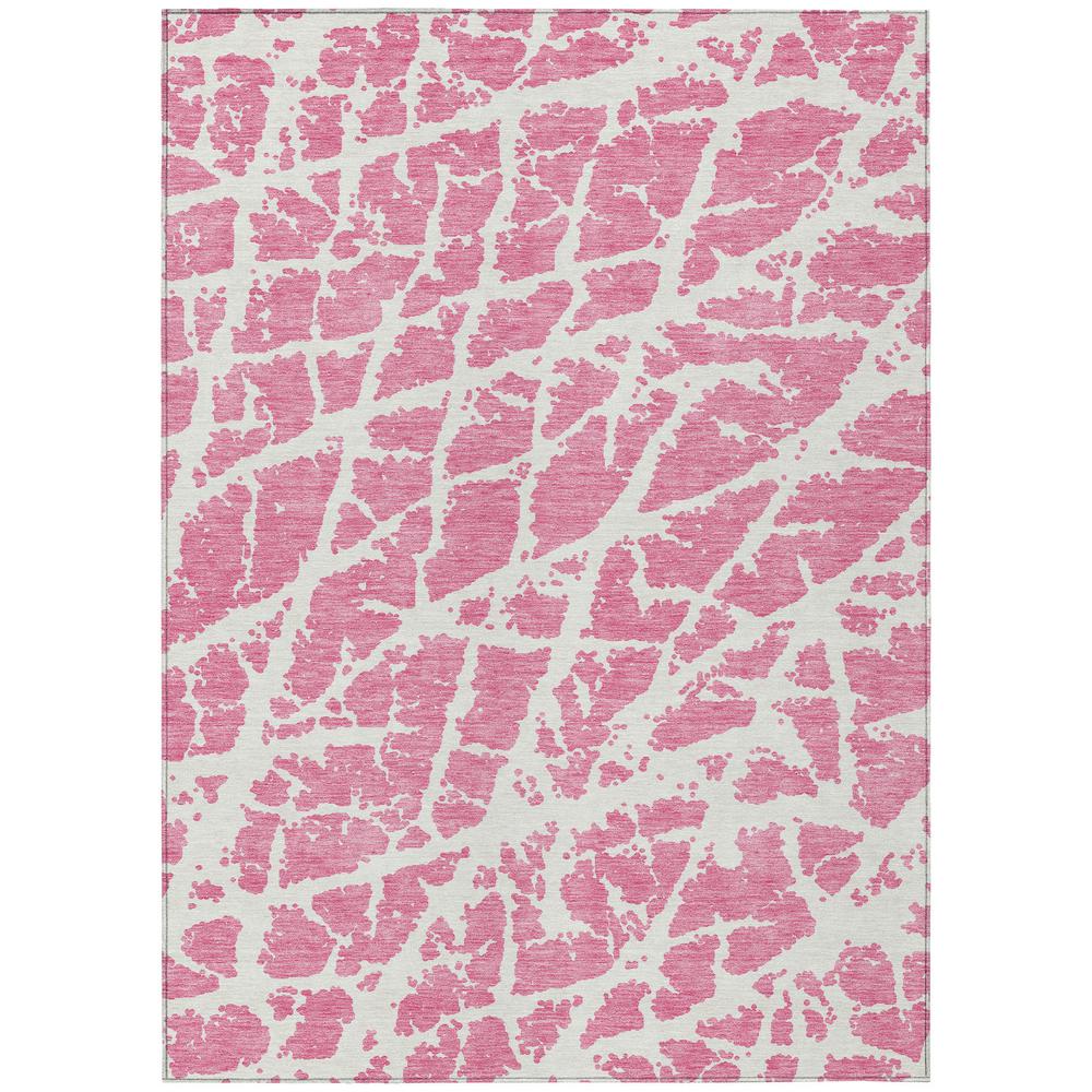 Chantille ACN501 Pink 5' x 7'6" Rug. Picture 1