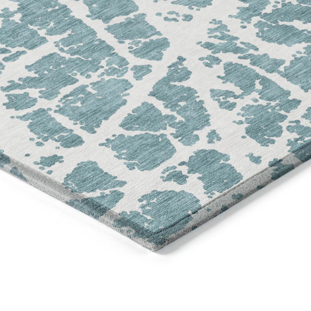 Chantille ACN501 Teal 2'6" x 3'10" Rug. Picture 3