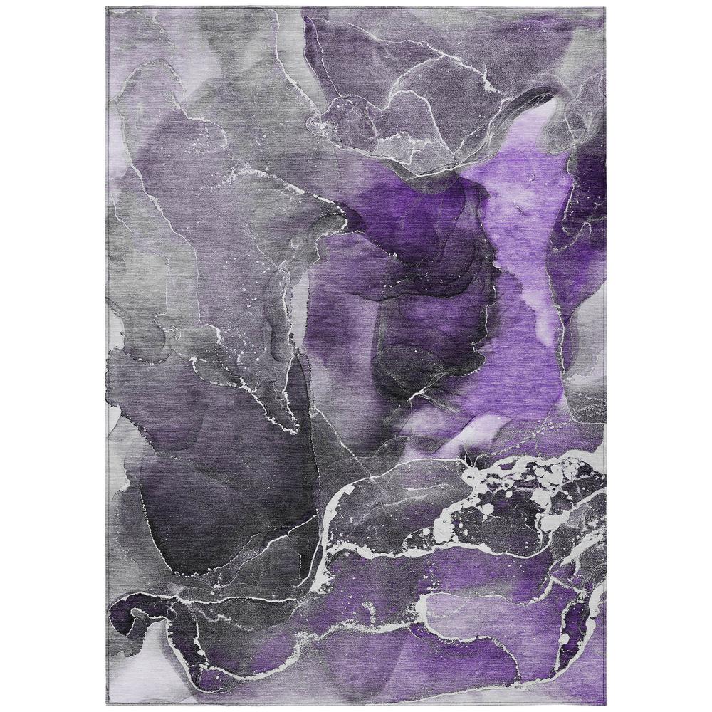 Chantille ACN503 Purple 5' x 7'6" Rug. The main picture.