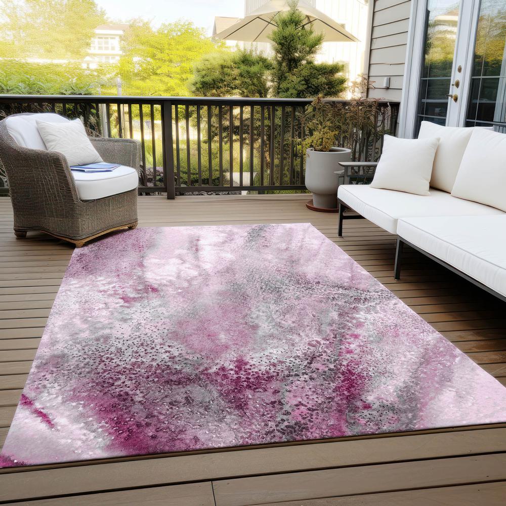 Chantille ACN505 Pink 5' x 7'6" Rug. Picture 9