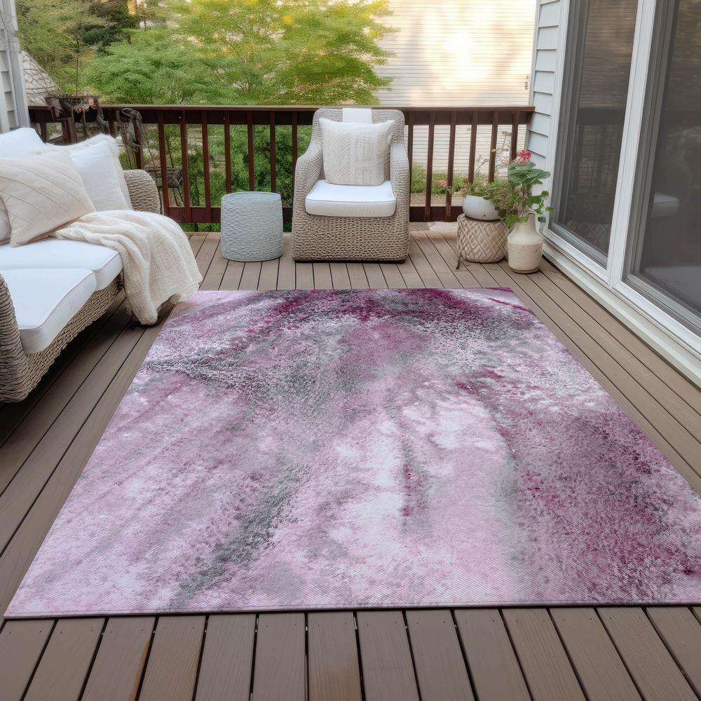 Chantille ACN505 Pink 5' x 7'6" Rug. Picture 10