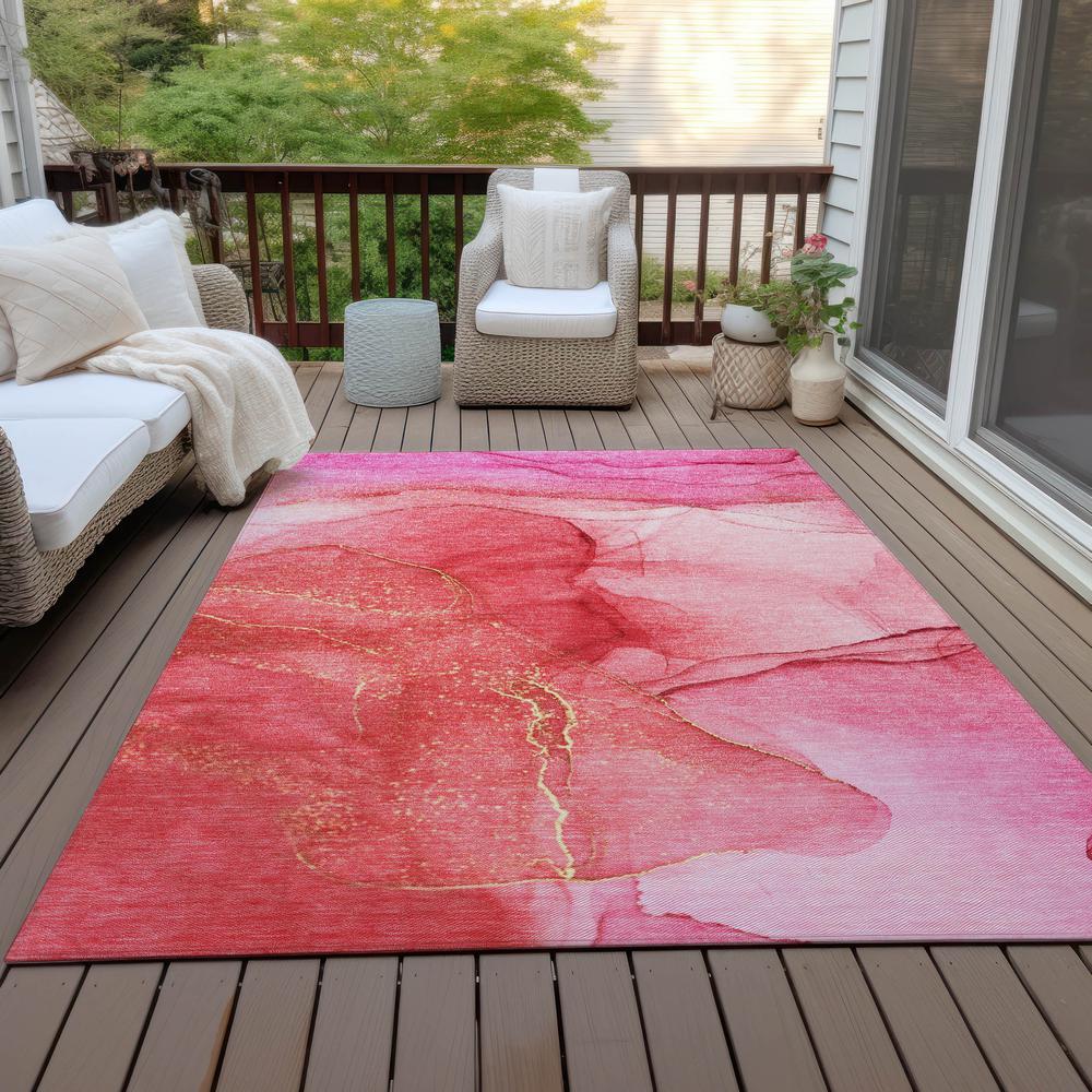 Chantille ACN507 Pink 5' x 7'6" Rug. Picture 9