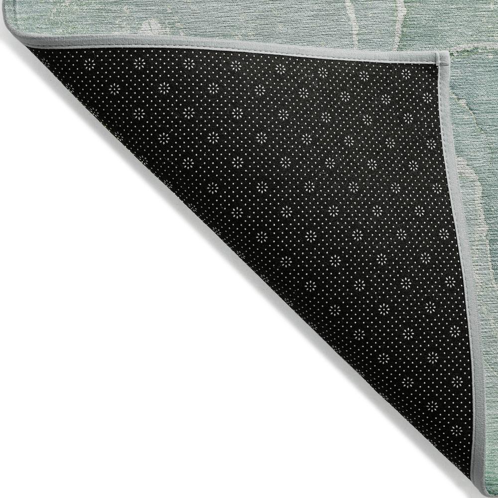 Chantille ACN511 Teal 2'6" x 3'10" Rug. Picture 2