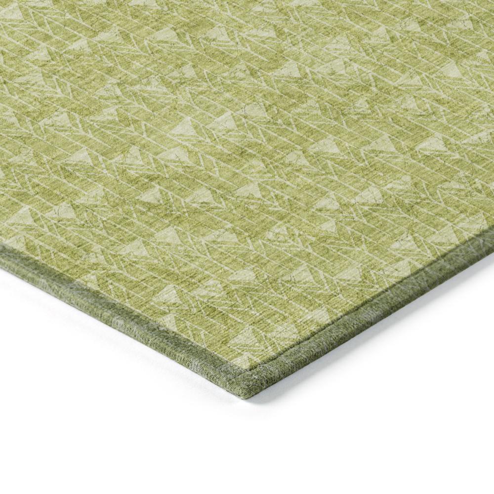 Chantille ACN514 Green 2'6" x 3'10" Rug. Picture 3