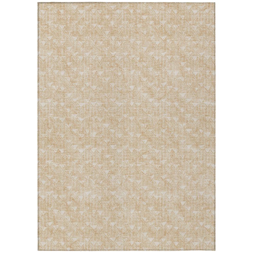 Chantille ACN514 Brown 5' x 7'6" Rug. Picture 1