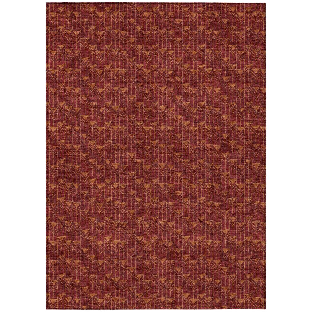 Chantille ACN514 Red 5' x 7'6" Rug. Picture 1