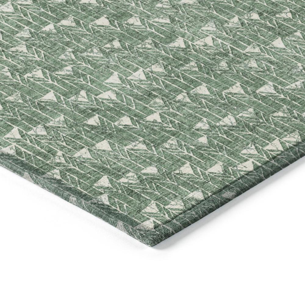 Chantille ACN514 Green 2'6" x 3'10" Rug. Picture 3