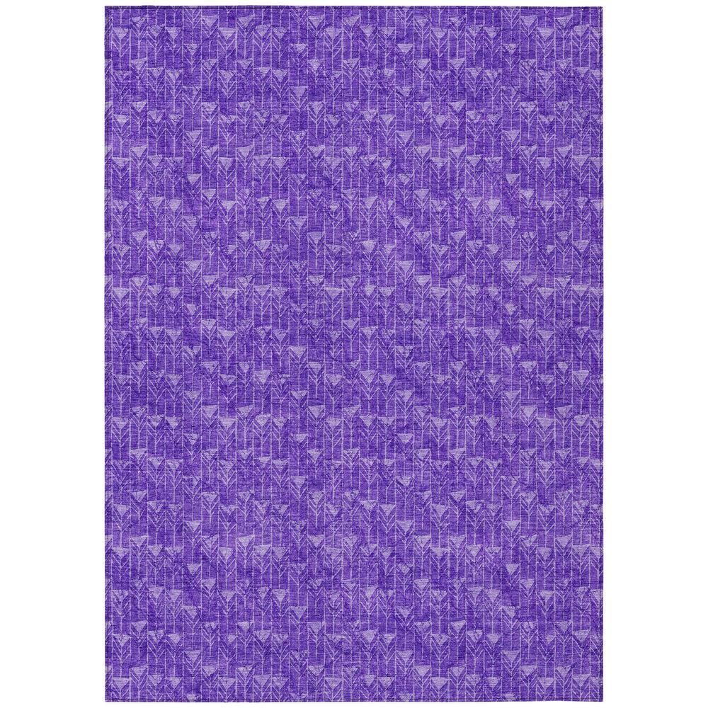 Chantille ACN514 Purple 5' x 7'6" Rug. Picture 1