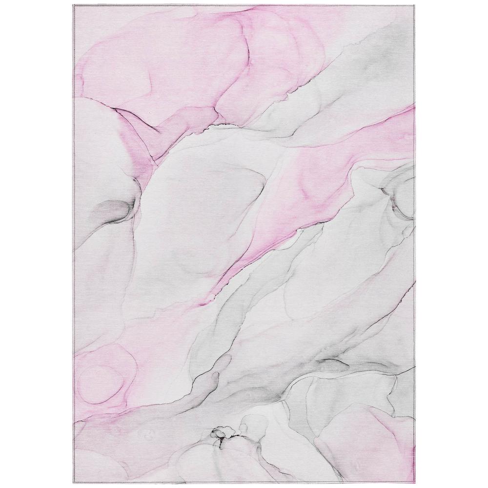 Chantille ACN515 Pink 5' x 7'6" Rug. Picture 1