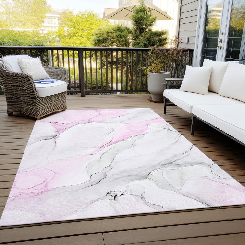 Chantille ACN515 Pink 5' x 7'6" Rug. Picture 8