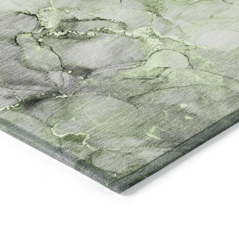 Chantille ACN520 Green 2'6" x 3'10" Rug. Picture 3