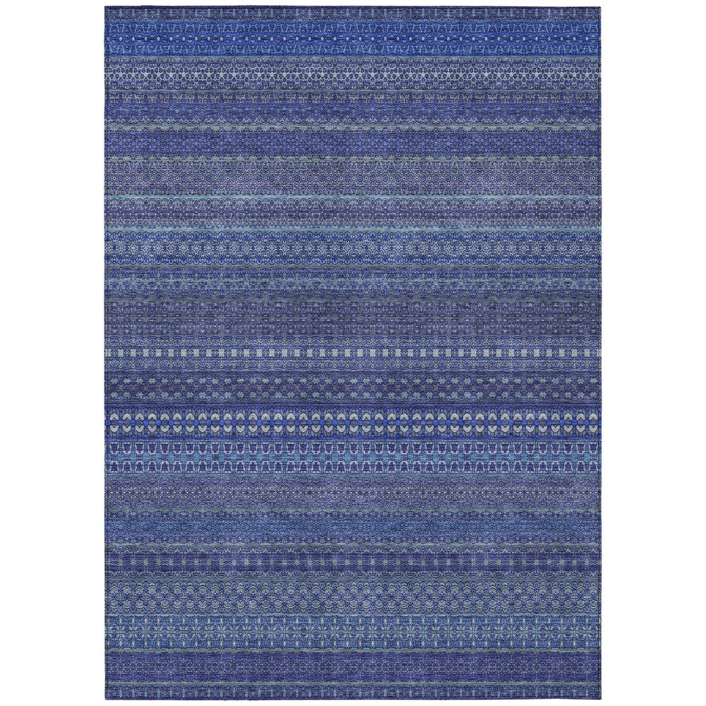 Chantille ACN527 Navy 5' x 7'6" Rug. Picture 1