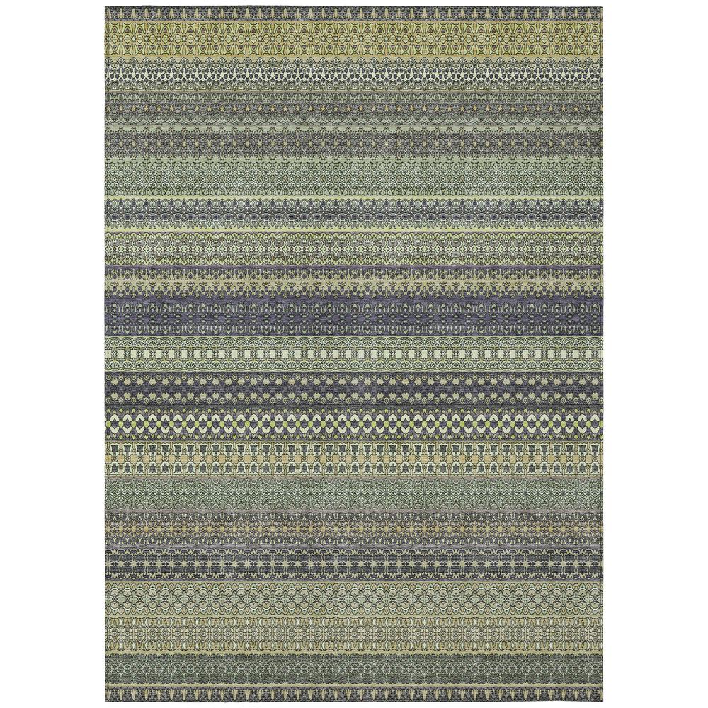 Chantille ACN527 Green 5' x 7'6" Rug. Picture 1