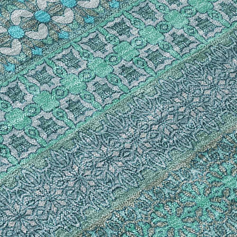 Chantille ACN527 Teal 2'6" x 3'10" Rug. Picture 5