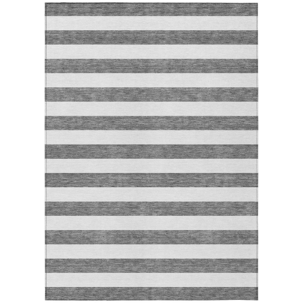 Chantille ACN528 Gray 5' x 7'6" Rug. Picture 1