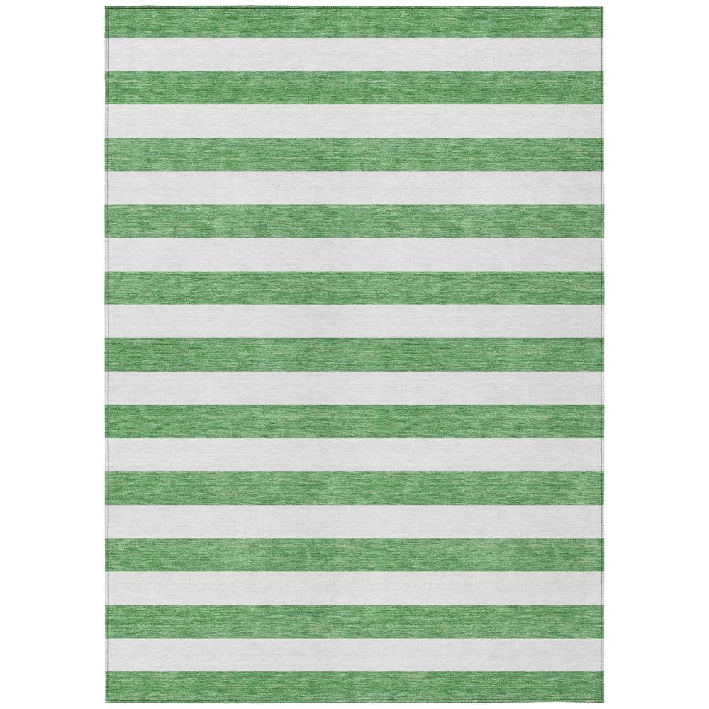 Chantille ACN528 Green 5' x 7'6" Rug. Picture 1