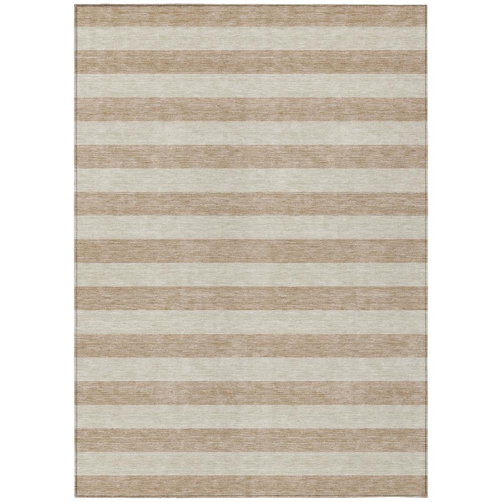 Chantille ACN530 Brown 5' x 7'6" Rug. Picture 1