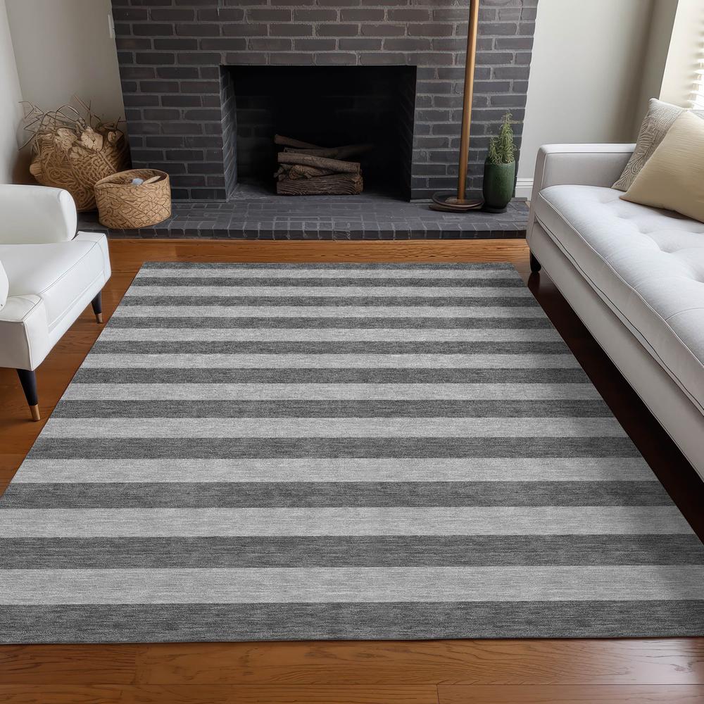 Chantille ACN530 Gray 5' x 7'6" Rug. Picture 6