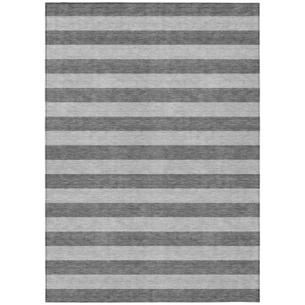 Chantille ACN530 Gray 5' x 7'6" Rug. Picture 1