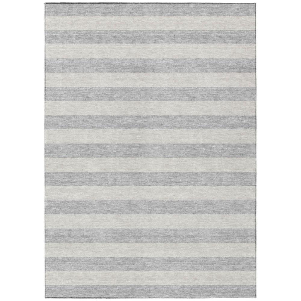 Chantille ACN530 Gray 5' x 7'6" Rug. Picture 1
