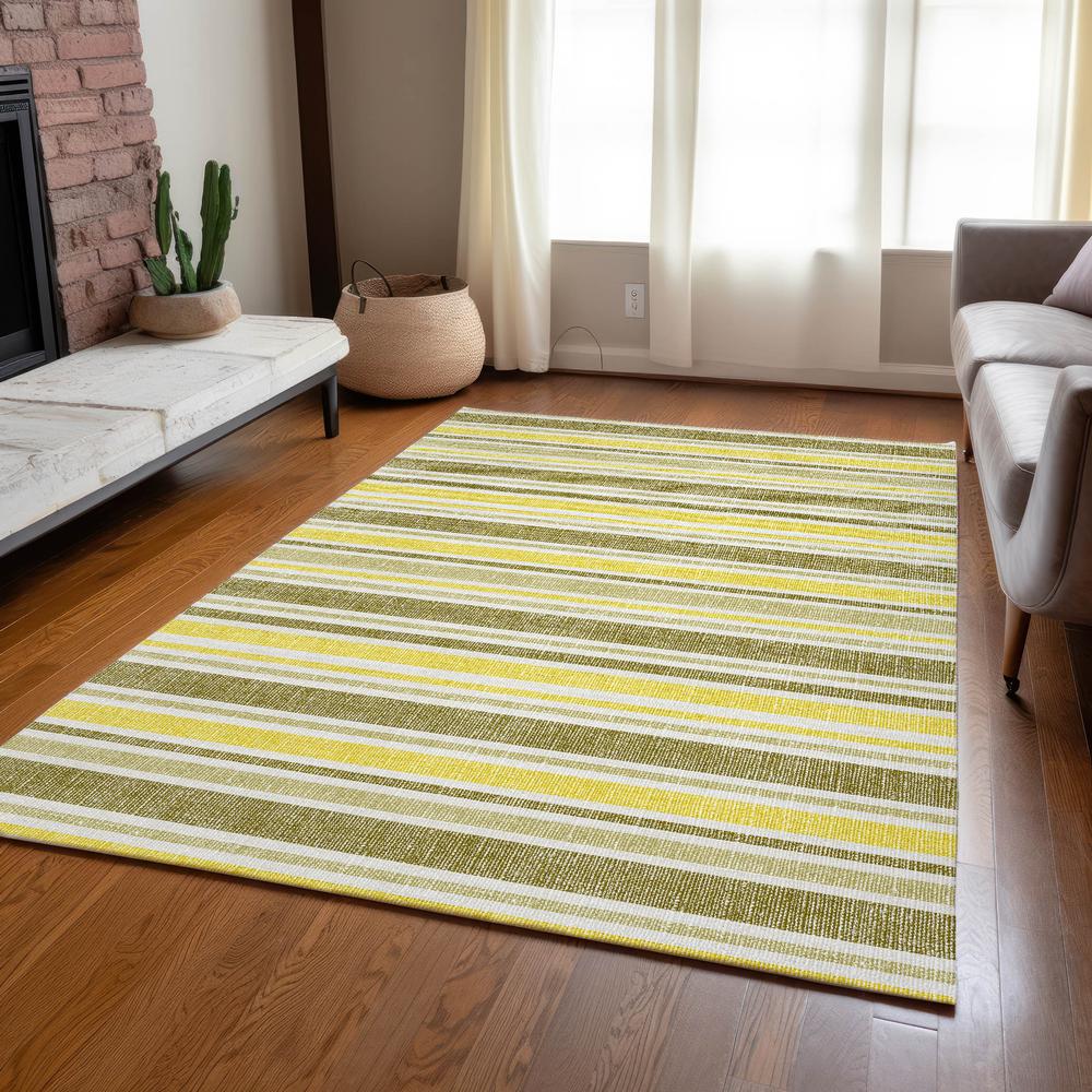 Chantille ACN531 Brown 5' x 7'6" Rug. Picture 7