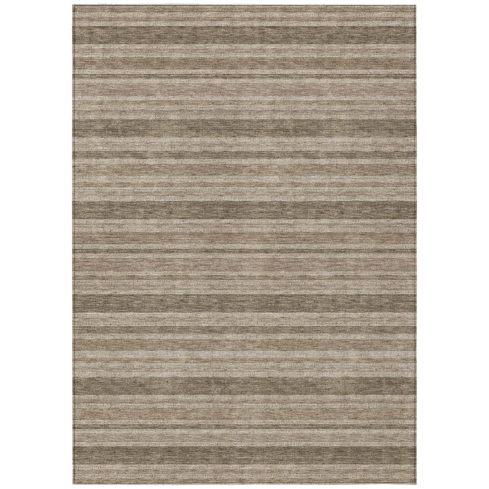 Chantille ACN531 Brown 5' x 7'6" Rug. Picture 1