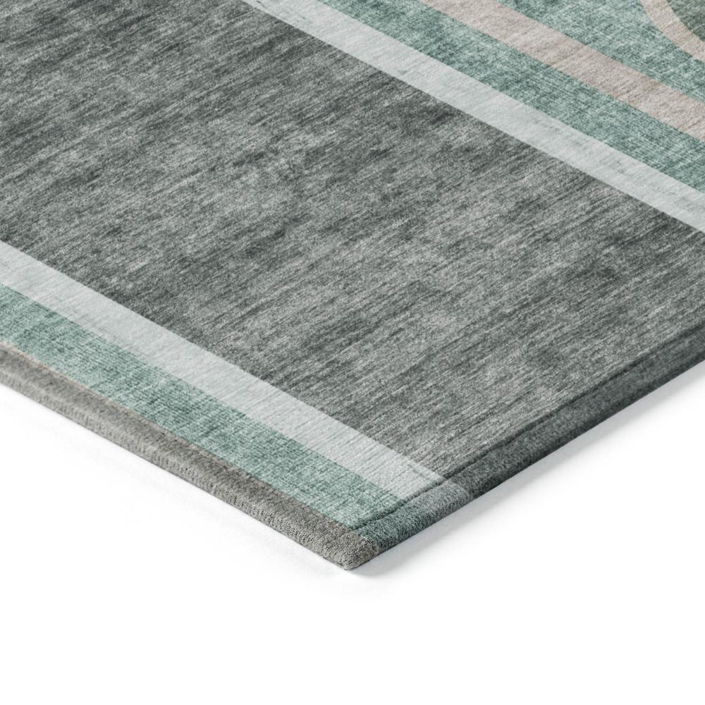 Chantille ACN532 Green 2'6" x 3'10" Rug. Picture 3